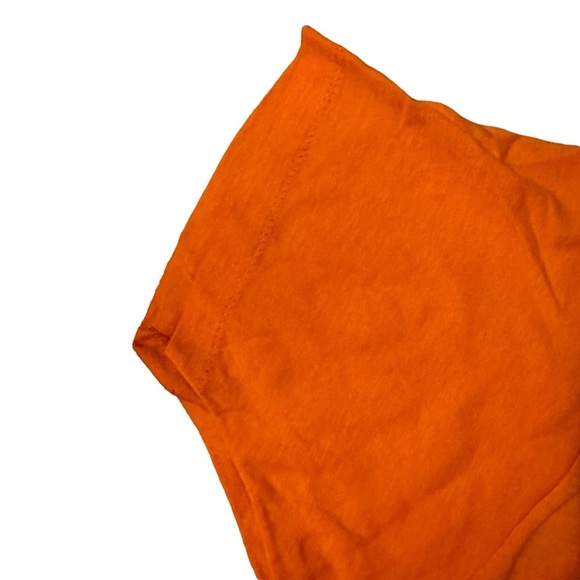 Vintage ‘I love Florida’ Orange Single Stitch T Shirt - Picture 4 of 5